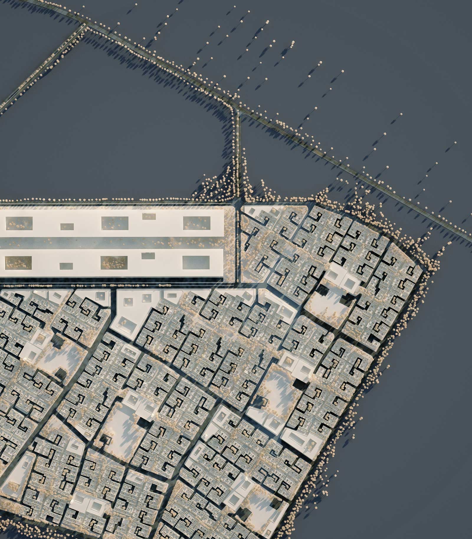 Muftah Abuddajaja Prohibitionis Vision City Benghazi Libya Tripoli Design Urban Architecture Planning Engineering Awjilah 16