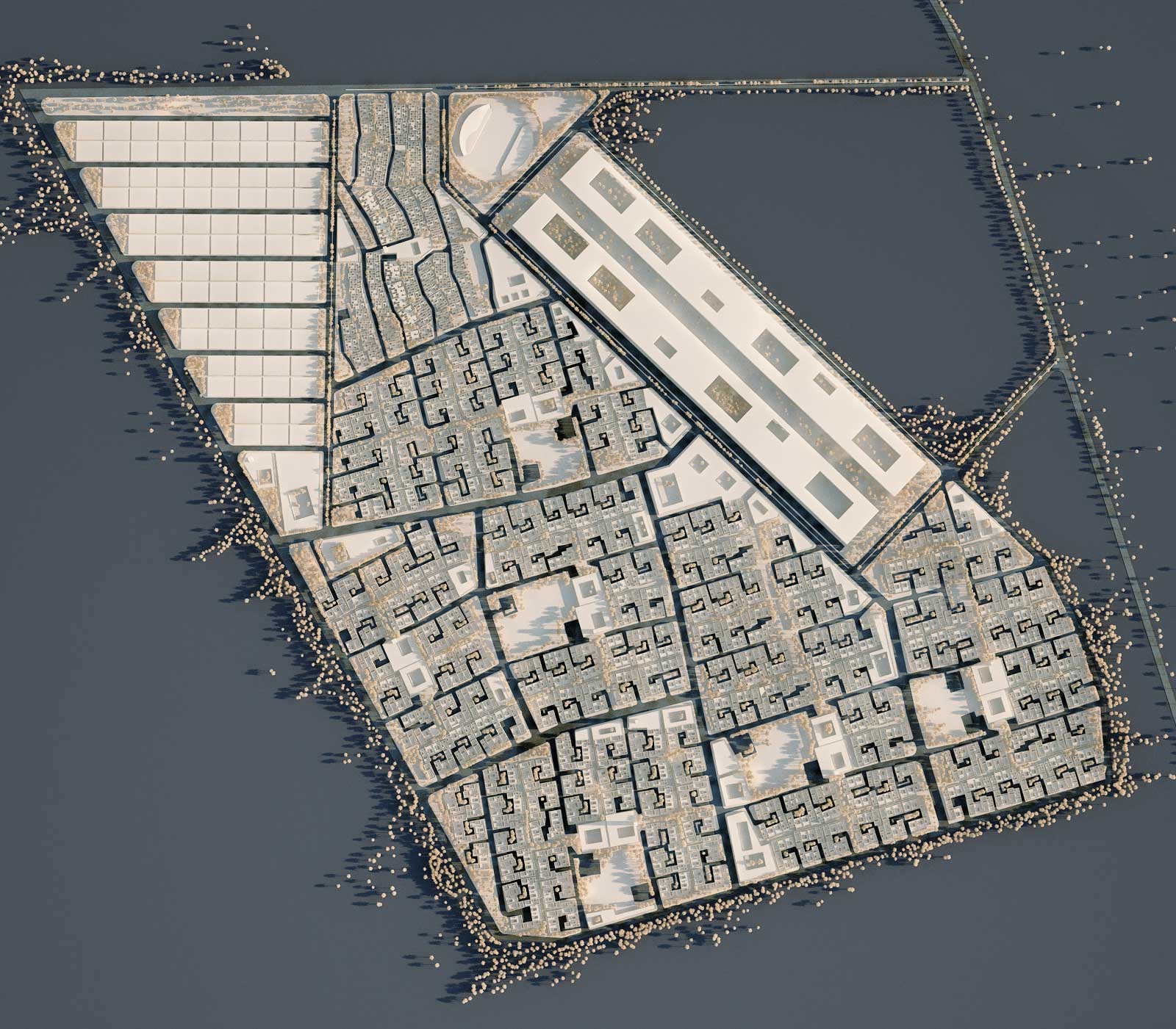 Muftah Abuddajaja Prohibitionis Vision City Benghazi Libya Tripoli Design Urban Architecture Planning Engineering Awjilah 17