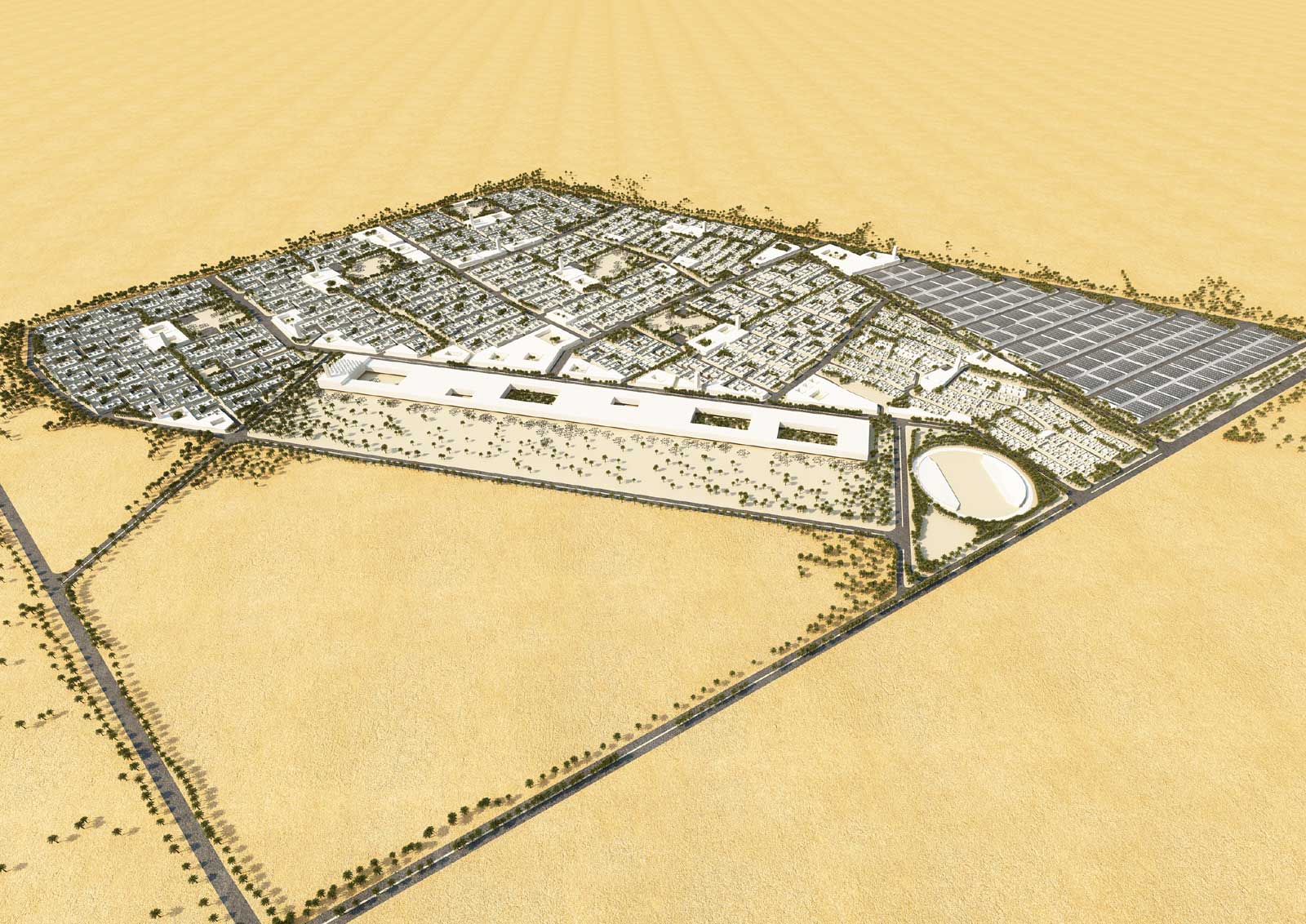 Muftah Abuddajaja Prohibitionis Vision City Benghazi Libya Tripoli Design Urban Architecture Planning Engineering Awjilah 2