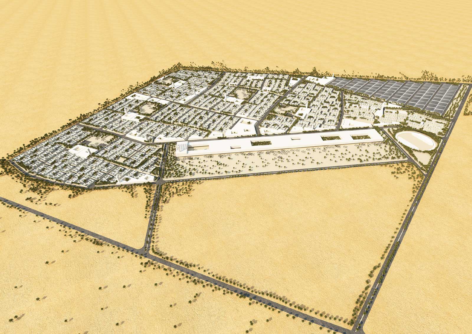 Muftah Abuddajaja Prohibitionis Vision City Benghazi Libya Tripoli Design Urban Architecture Planning Engineering Awjilah 3