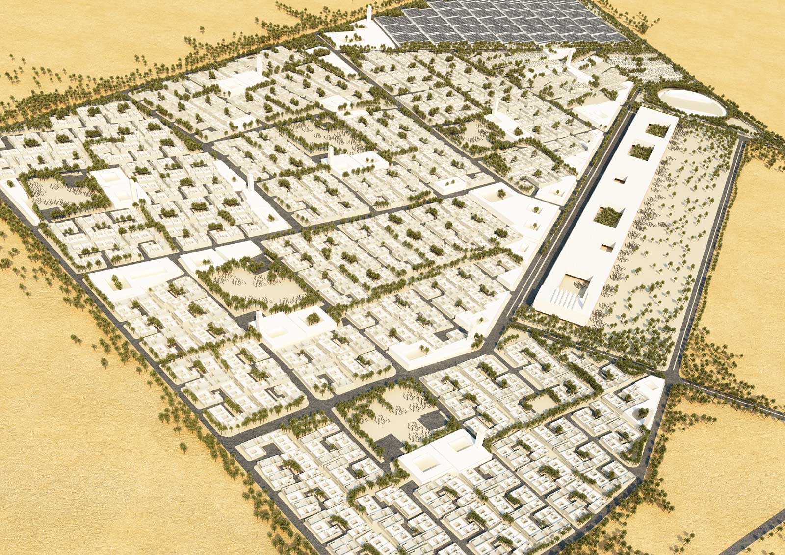 Muftah Abuddajaja Prohibitionis Vision City Benghazi Libya Tripoli Design Urban Architecture Planning Engineering Awjilah 4