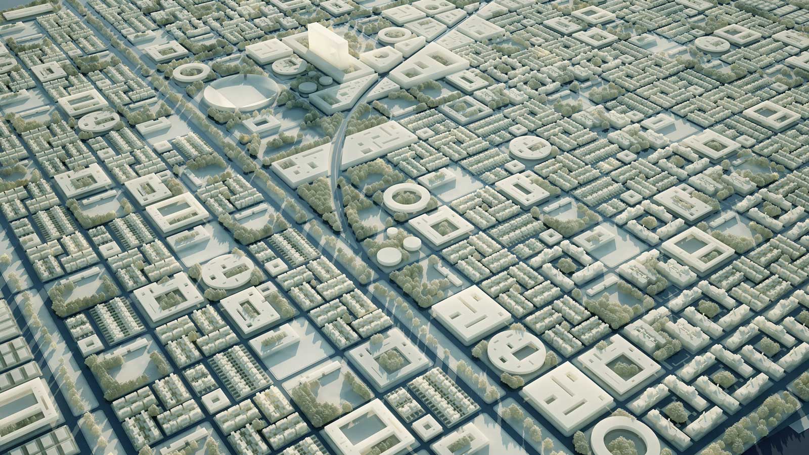 Muftah Abuddajaja Prohibitionis Vision City Benghazi Libya Tripoli Design Urban Architecture Planning Engineering 03