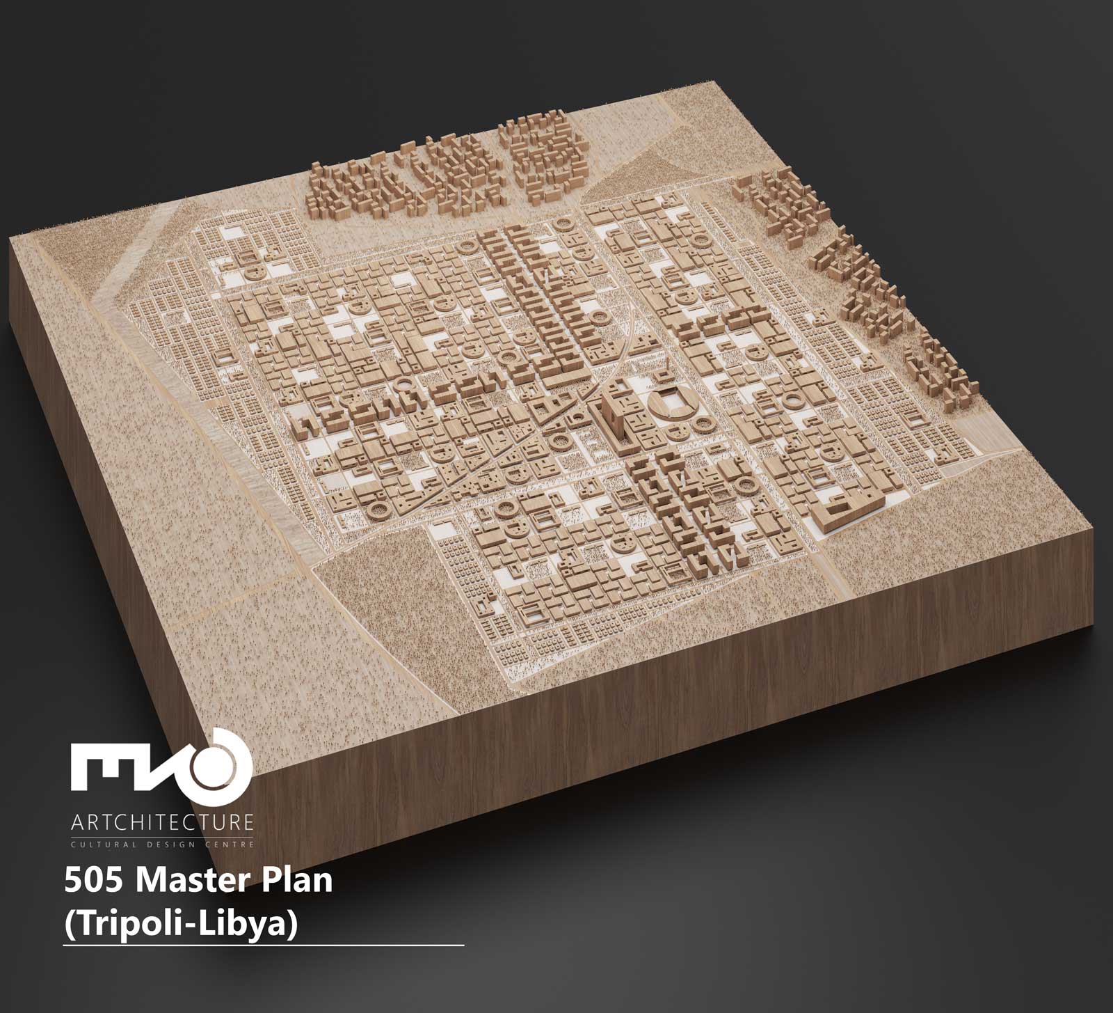 Muftah Abuddajaja Prohibitionis Vision City Benghazi Libya Tripoli Design Urban Architecture Planning Engineering 21