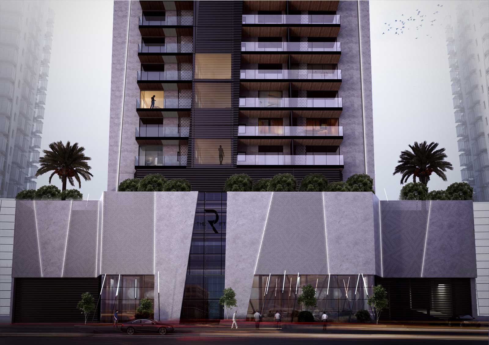 POLT BT B 006 Muftah Abudajaja Libya Design Architecture Tower Dubai serbia 14