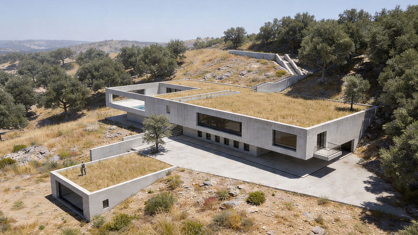 Muftah Abudajaja Libya Design Architecture Mountain House Cyrene Al Bayda 01