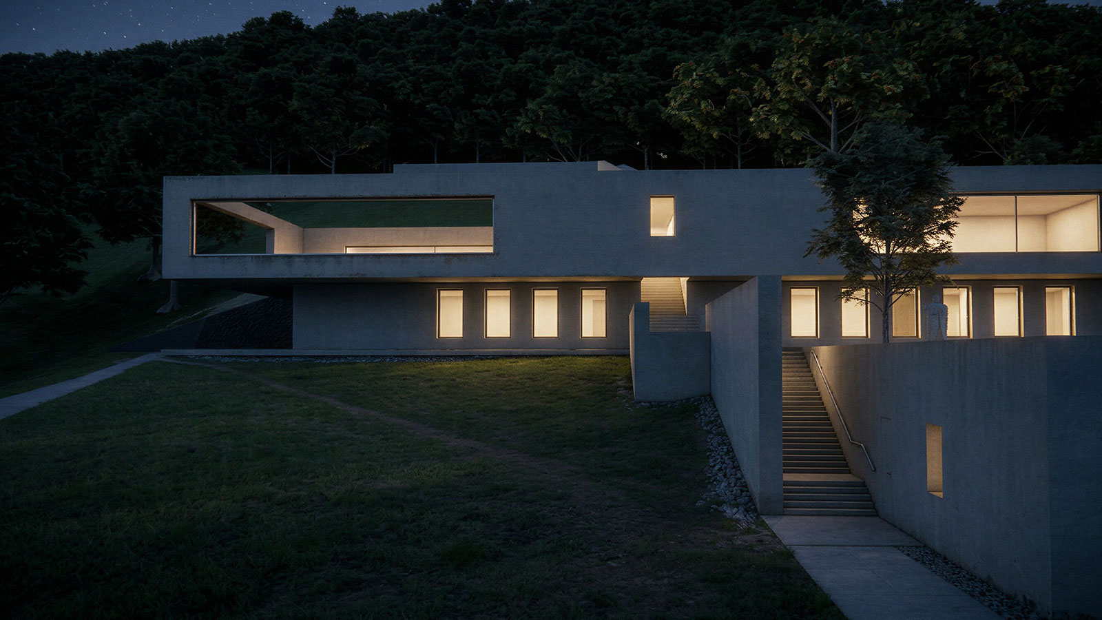 Muftah Abudajaja Libya Design Architecture Mountain House Cyrene Al Bayda 02
