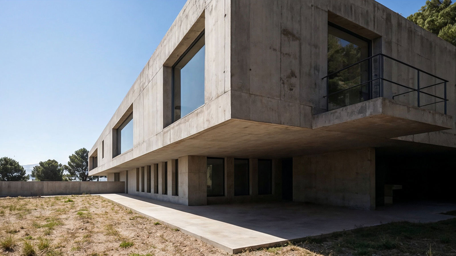Muftah Abudajaja Libya Design Architecture Mountain House Cyrene Al Bayda 04