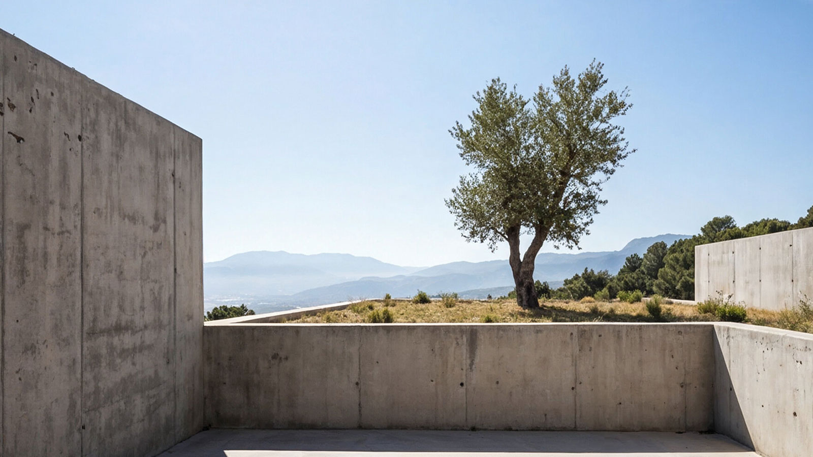 Muftah Abudajaja Libya Design Architecture Mountain House Cyrene Al Bayda 05