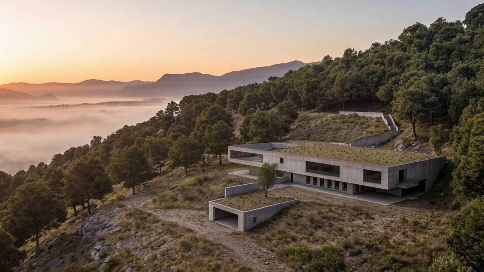 Muftah Abudajaja Libya Design Architecture Mountain House Cyrene Al Bayda 06