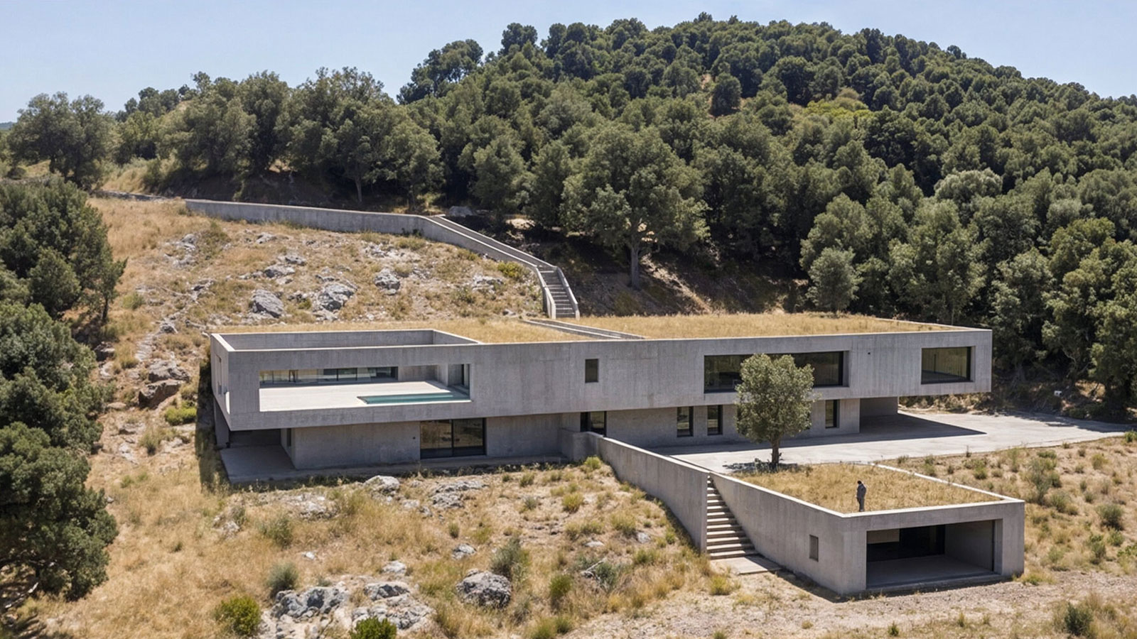 Muftah Abudajaja Libya Design Architecture Mountain House Cyrene Al Bayda 08