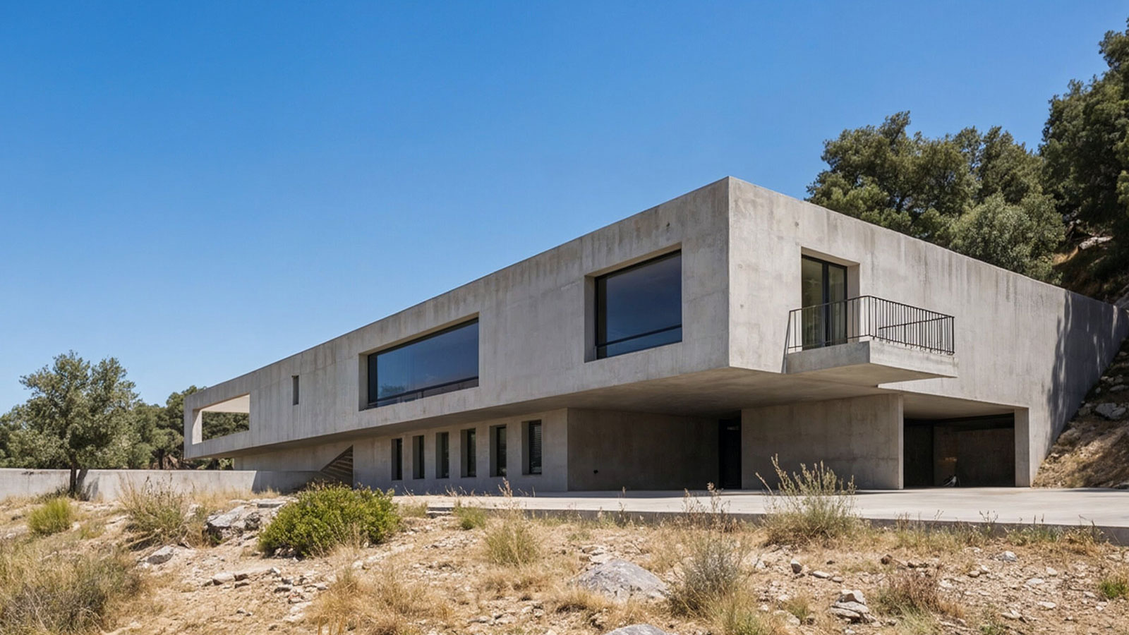 Muftah Abudajaja Libya Design Architecture Mountain House Cyrene Al Bayda 09
