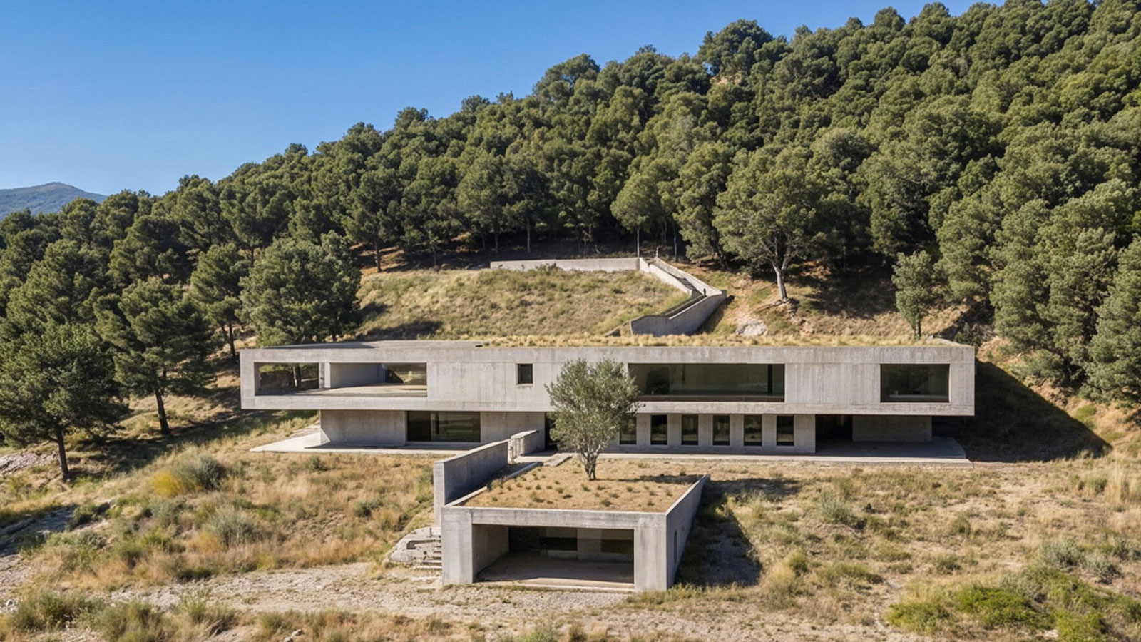 Muftah Abudajaja Libya Design Architecture Mountain House Cyrene Al Bayda 11