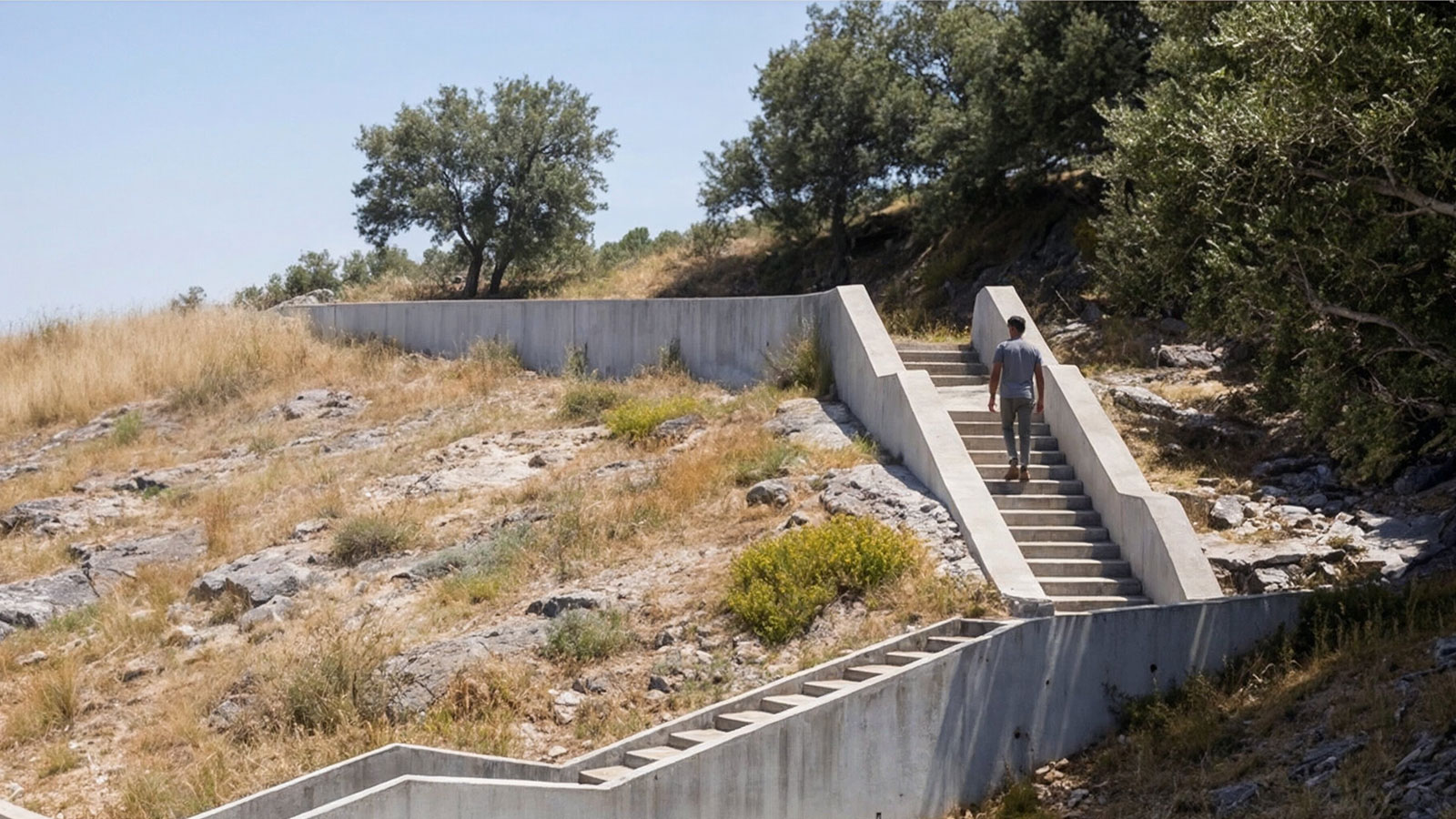 Muftah Abudajaja Libya Design Architecture Mountain House Cyrene Al Bayda 12