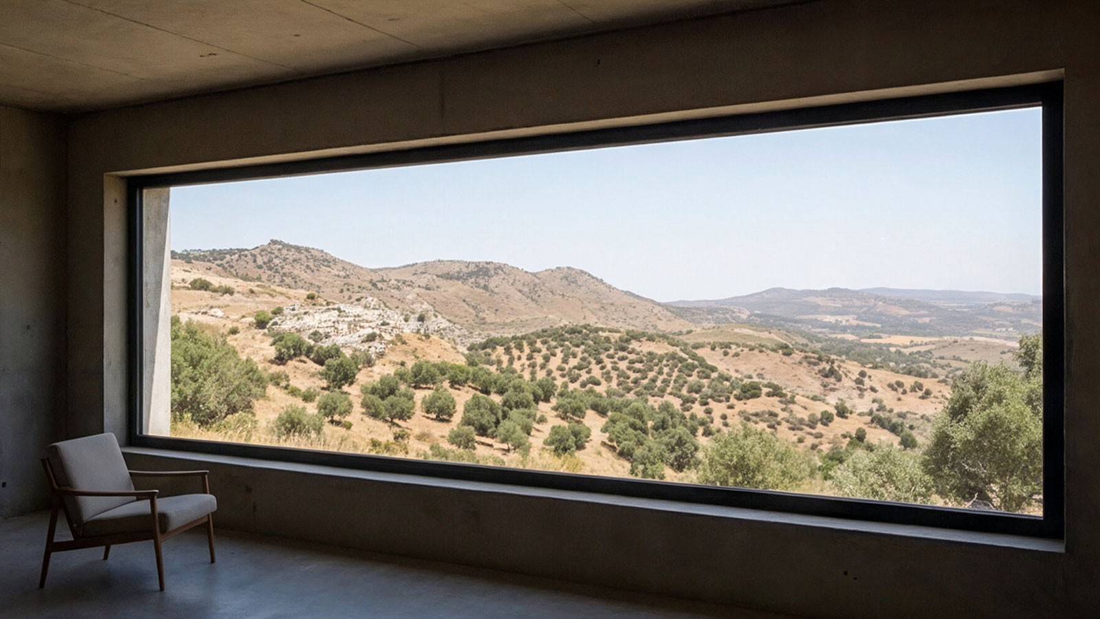 Muftah Abudajaja Libya Design Architecture Mountain House Cyrene Al Bayda 13