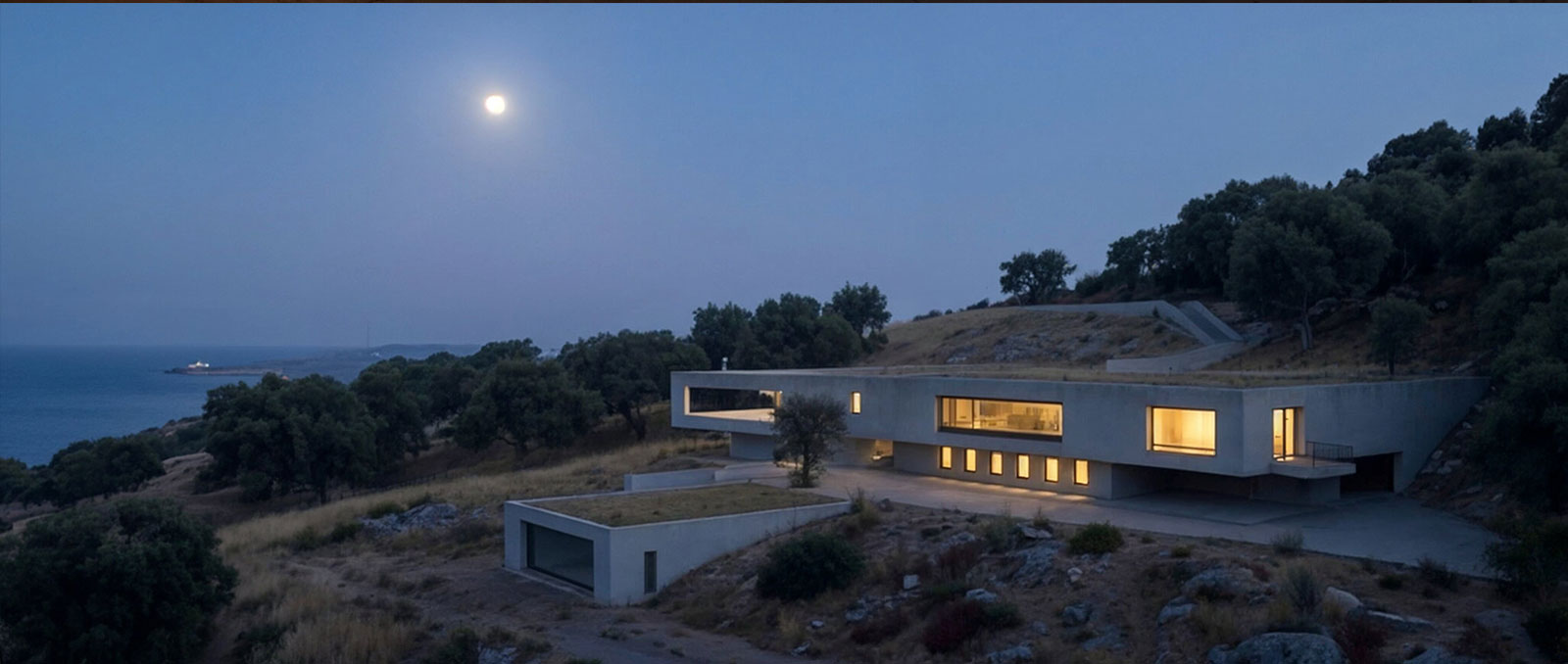 Muftah Abudajaja Libya Design Architecture Mountain House Cyrene Al Bayda 22