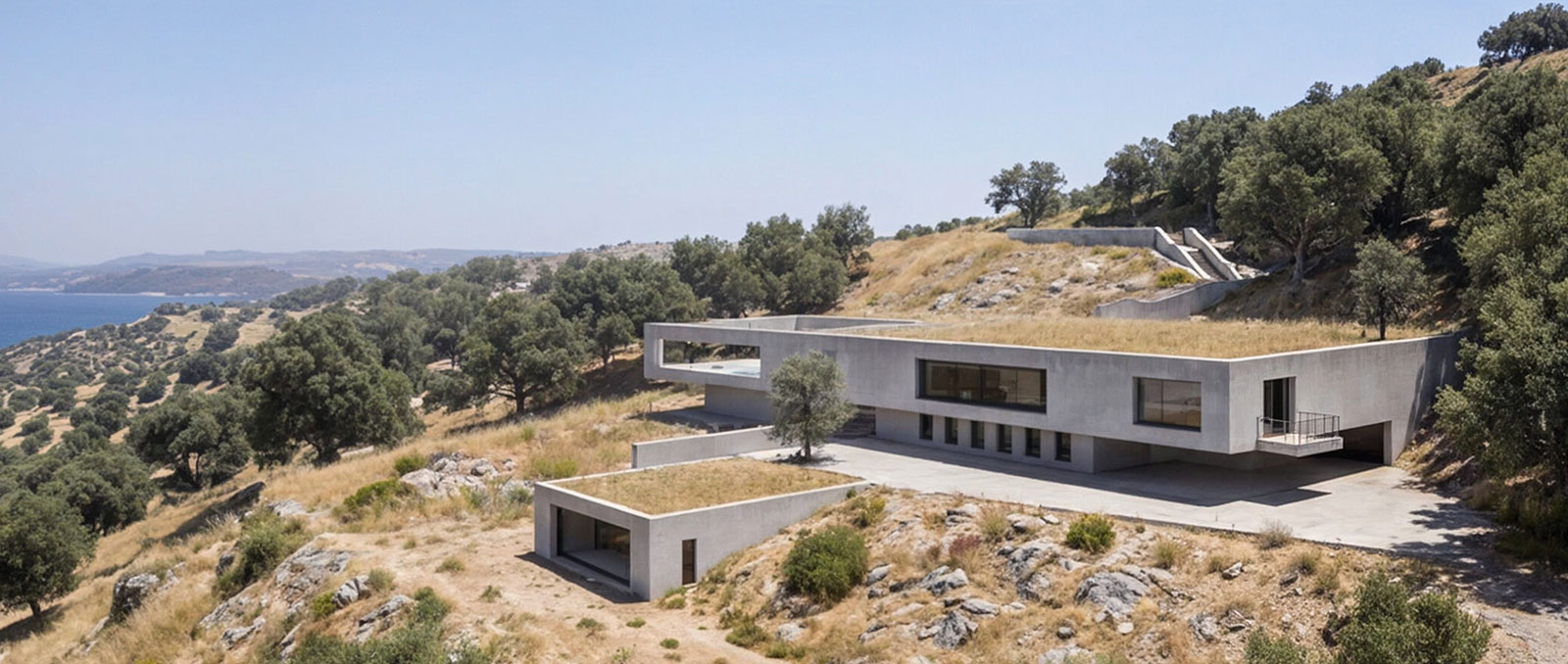 Muftah Abudajaja Libya Design Architecture Mountain House Cyrene Al Bayda 29