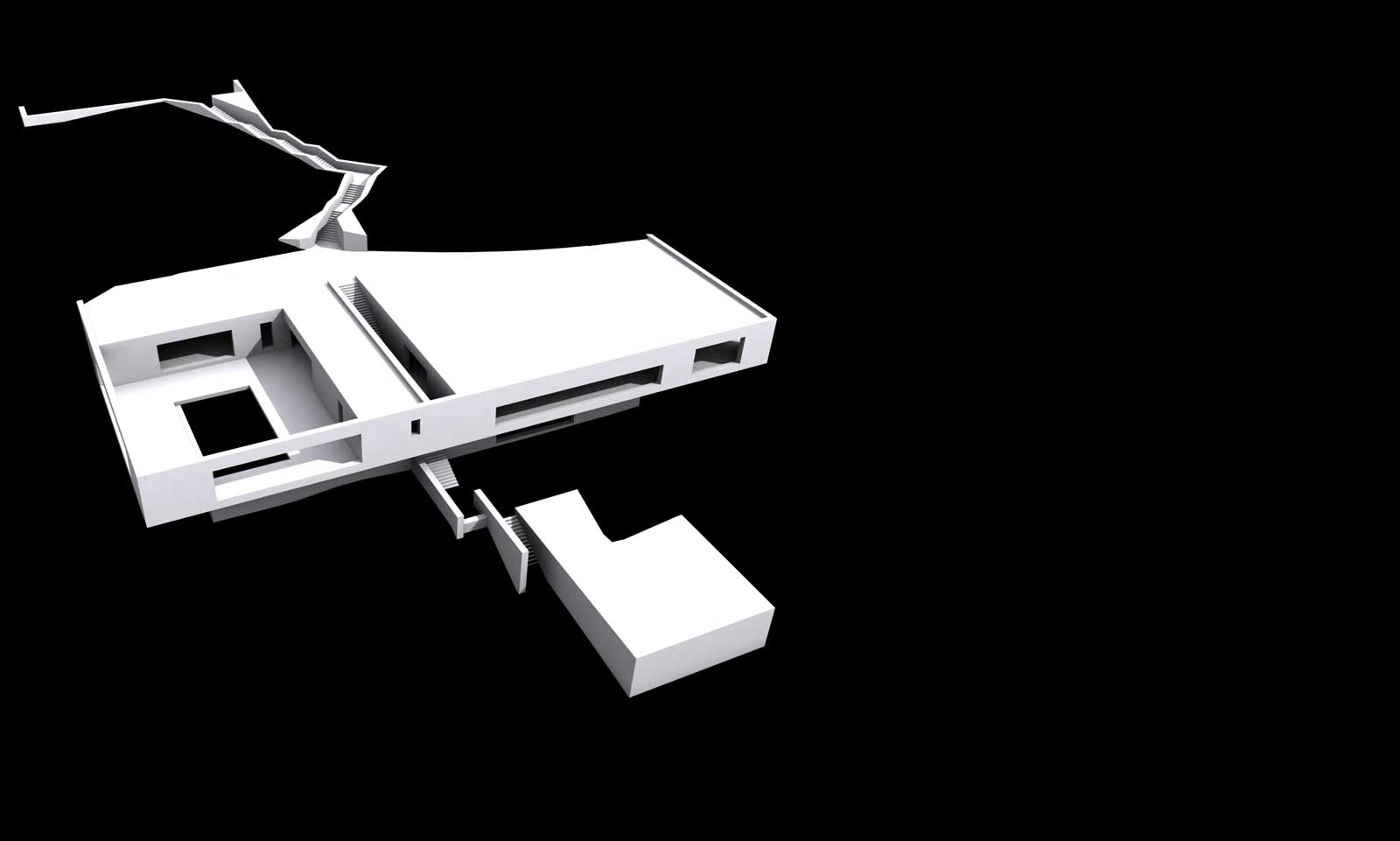 Muftah Abudajaja Libya Design Architecture Mountain House Cyrene Al Bayda House 1