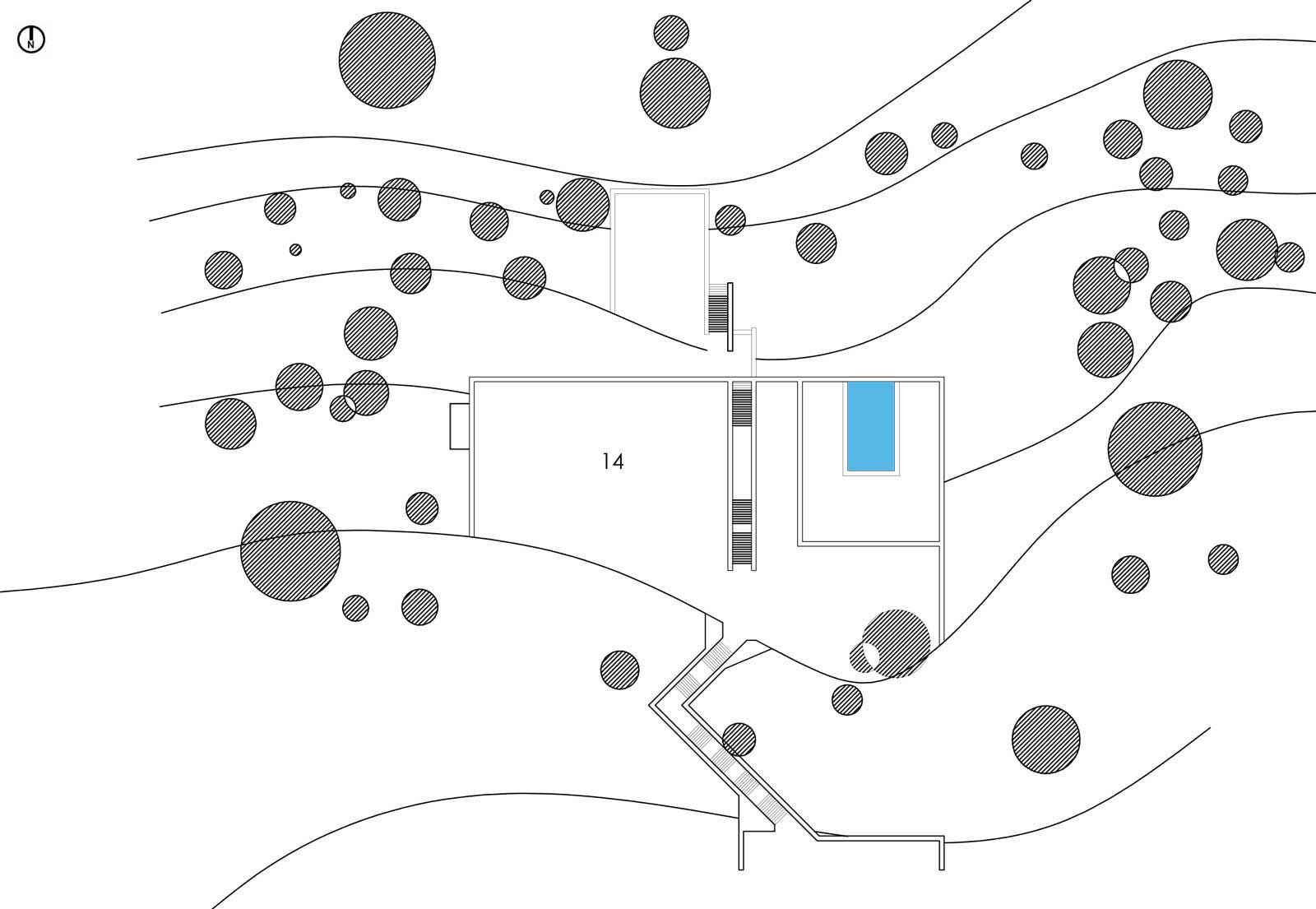 Muftah Abudajaja Libya Design Architecture Mountain House Cyrene Al Bayda House 2