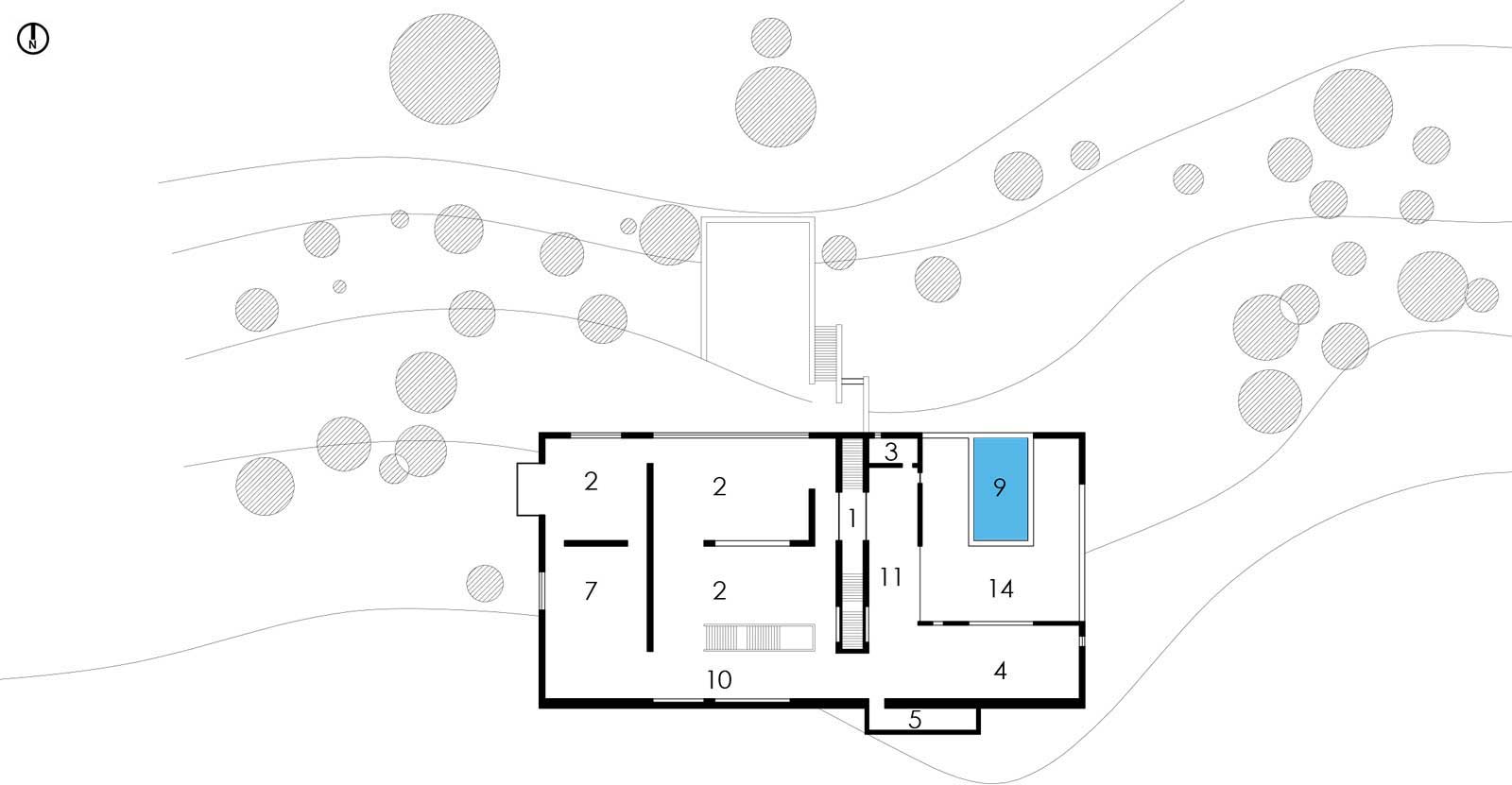 Muftah Abudajaja Libya Design Architecture Mountain House Cyrene Al Bayda House 3