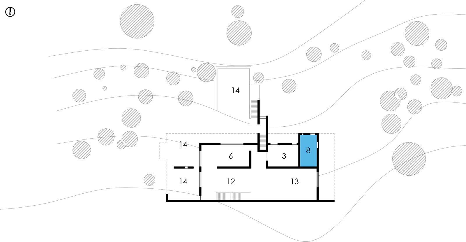 Muftah Abudajaja Libya Design Architecture Mountain House Cyrene Al Bayda House 4