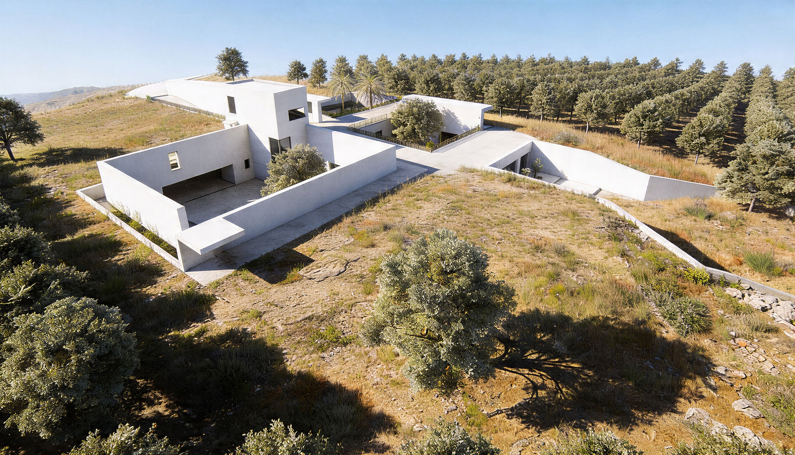 Main Muftah Abudajaja Libya Design Architecture Mountain House Ghryan Villa Residence 04