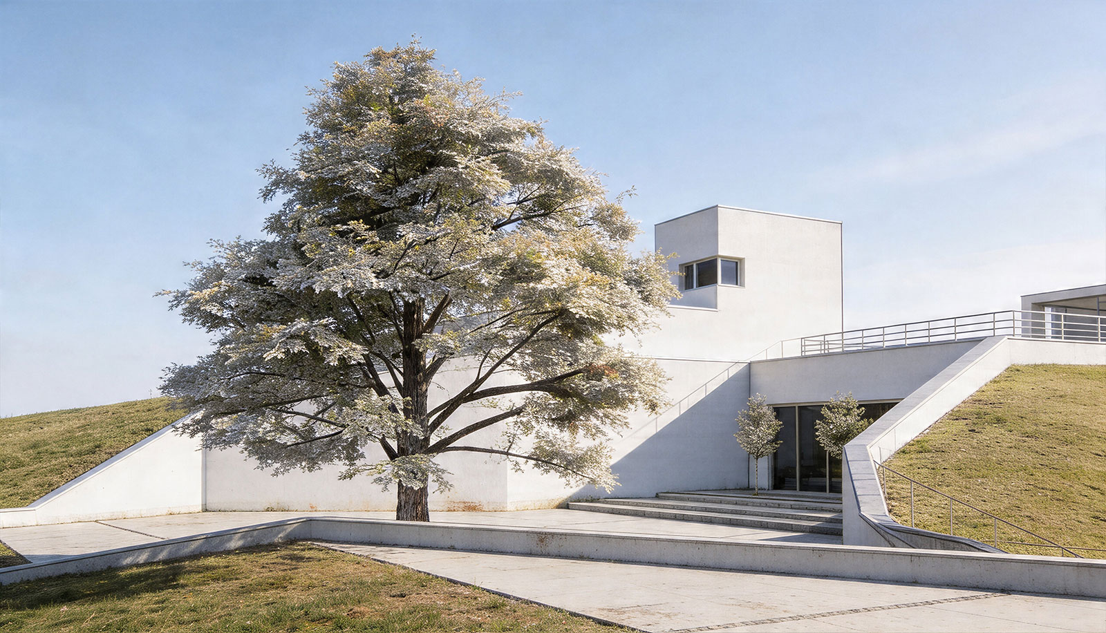 Main Muftah Abudajaja Libya Design Architecture Mountain House Ghryan Villa Residence 05