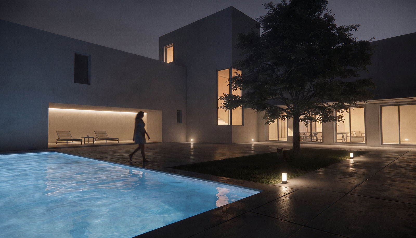 Main Muftah Abudajaja Libya Design Architecture Mountain House Ghryan Villa Residence 08