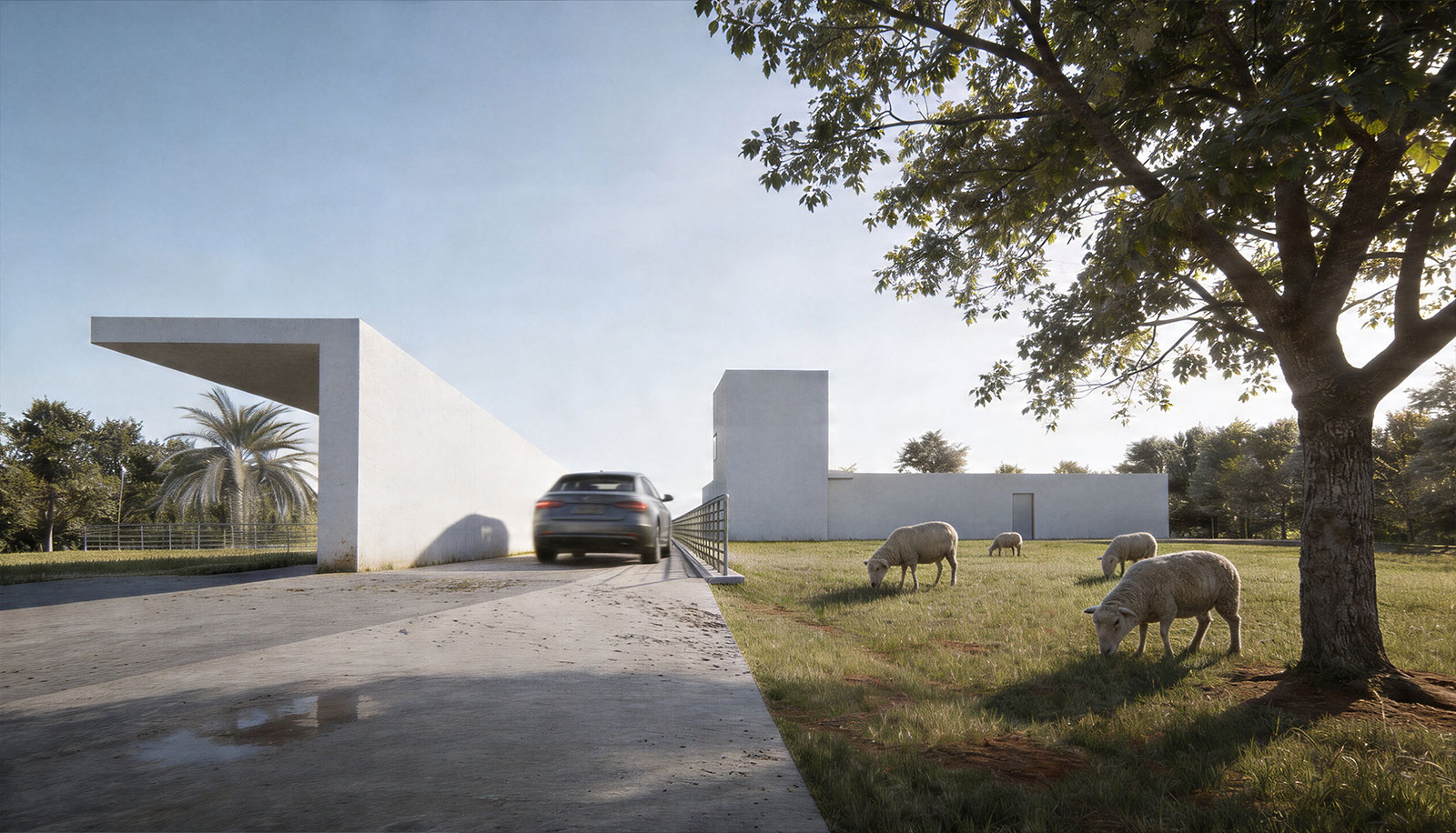 Main Muftah Abudajaja Libya Design Architecture Mountain House Ghryan Villa Residence 09