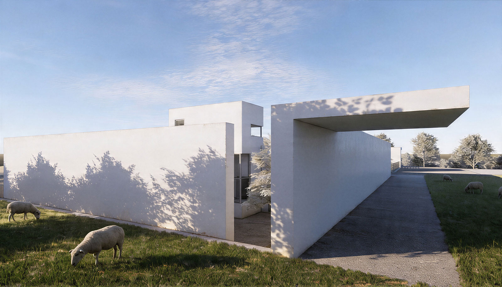 Main Muftah Abudajaja Libya Design Architecture Mountain House Ghryan Villa Residence 10