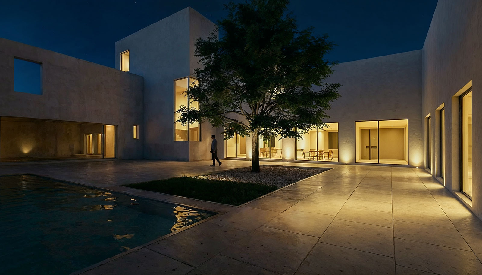 Main Muftah Abudajaja Libya Design Architecture Mountain House Ghryan Villa Residence 11