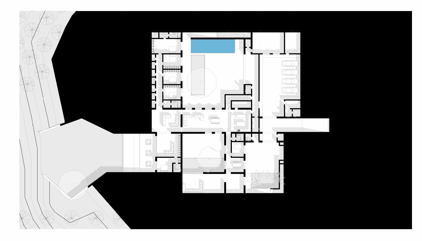 Main Muftah Abudajaja Libya Design Architecture Mountain House Ghryan Villa Residence 19