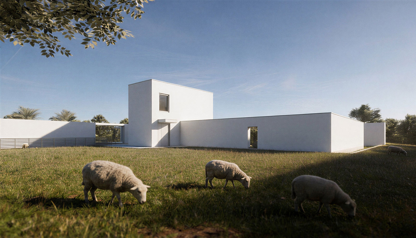 Main Muftah Abudajaja Libya Design Architecture Mountain House Ghryan Villa Residence 23