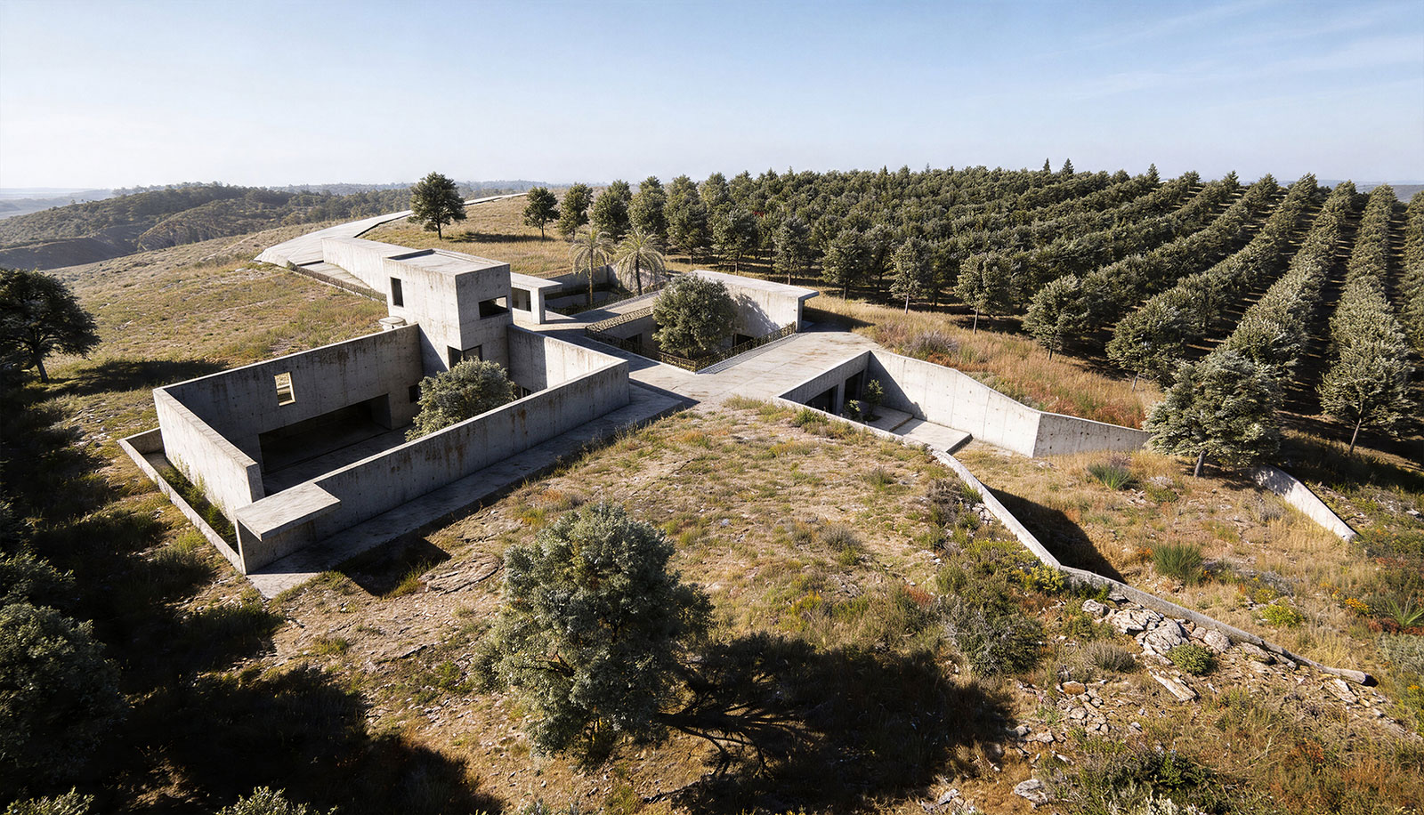 Main Muftah Abudajaja Libya Design Architecture Mountain House Ghryan Villa Residence 26