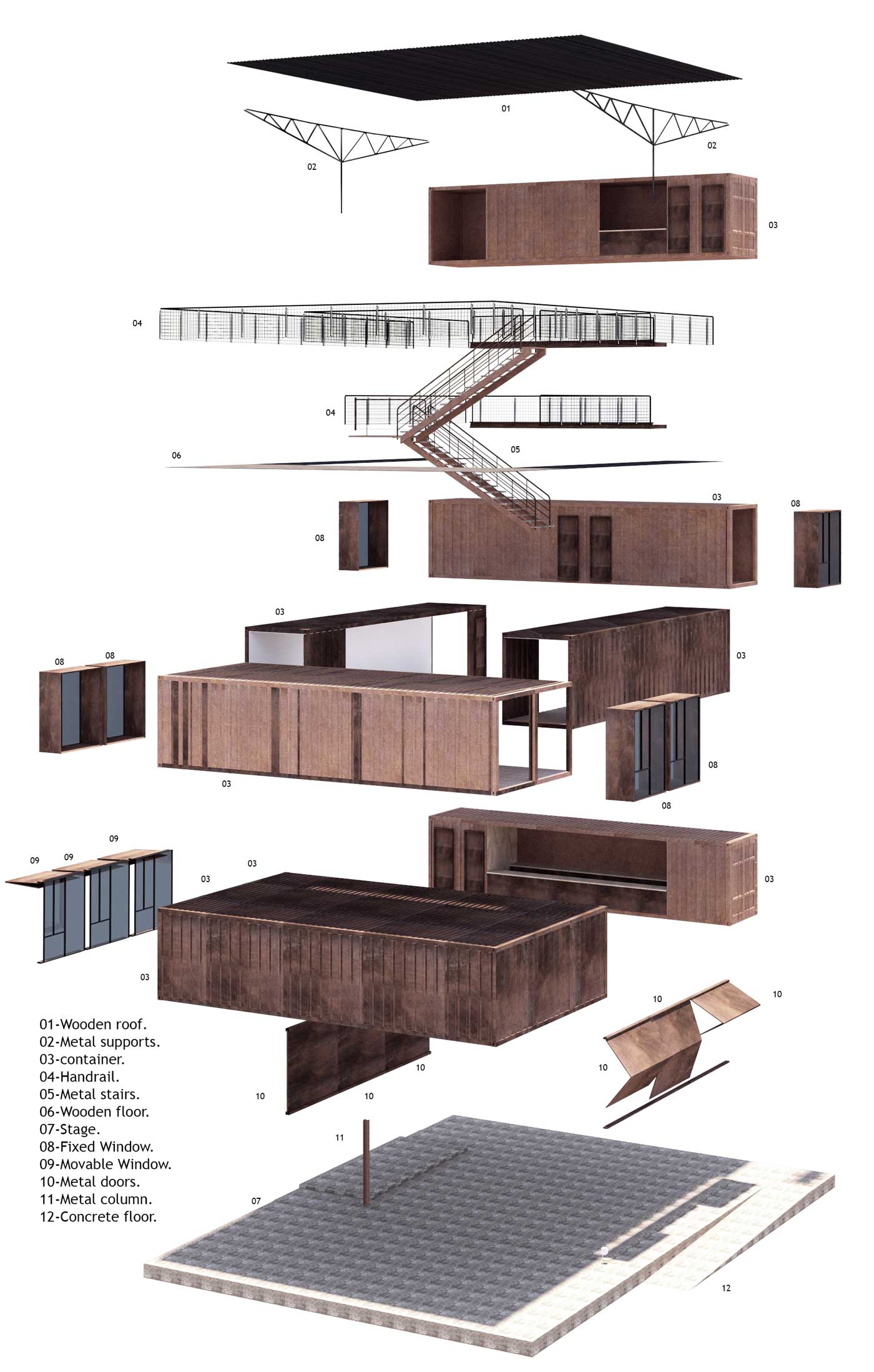 Muftah Abudajaja Libya Design Architecture Nouakchott Urban Mauritania 4