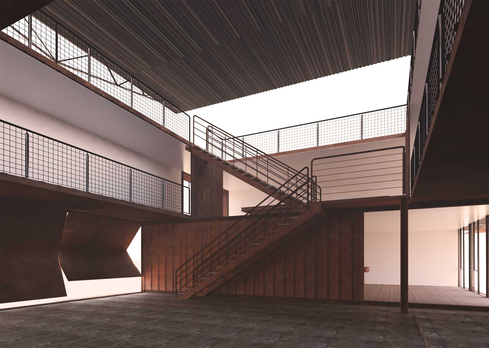 Muftah Abudajaja Libya Design Architecture Nouakchott Urban Mauritania 3