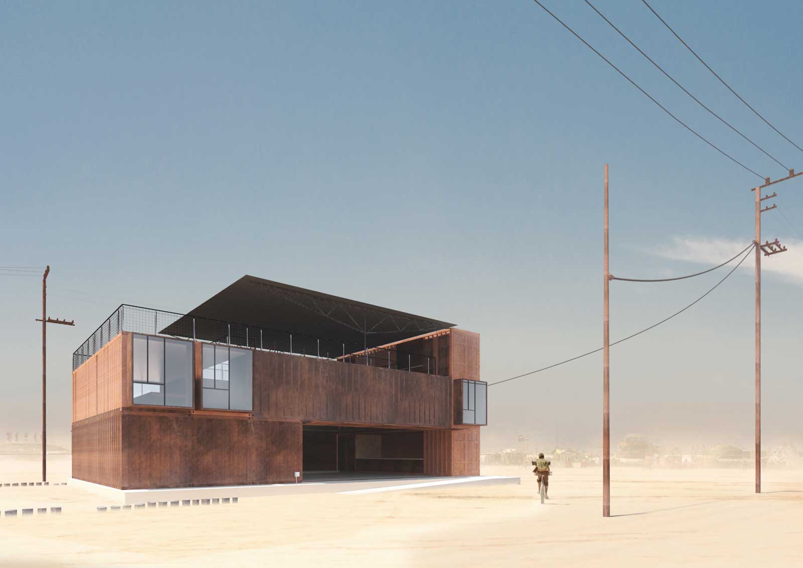 Muftah Abudajaja Libya Design Architecture Nouakchott Urban Mauritania 5