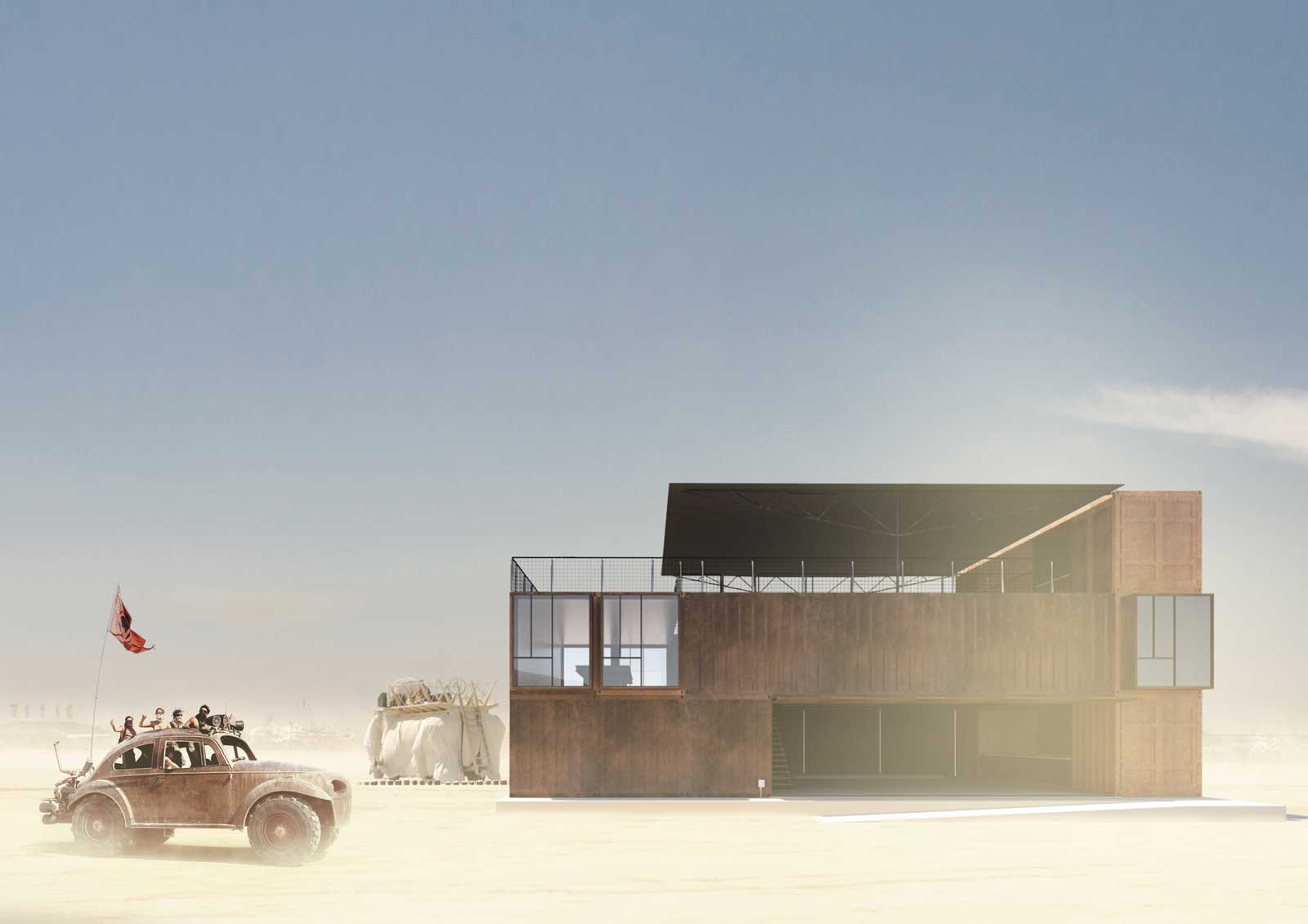 Muftah Abudajaja Libya Design Architecture Nouakchott Urban Mauritania 6