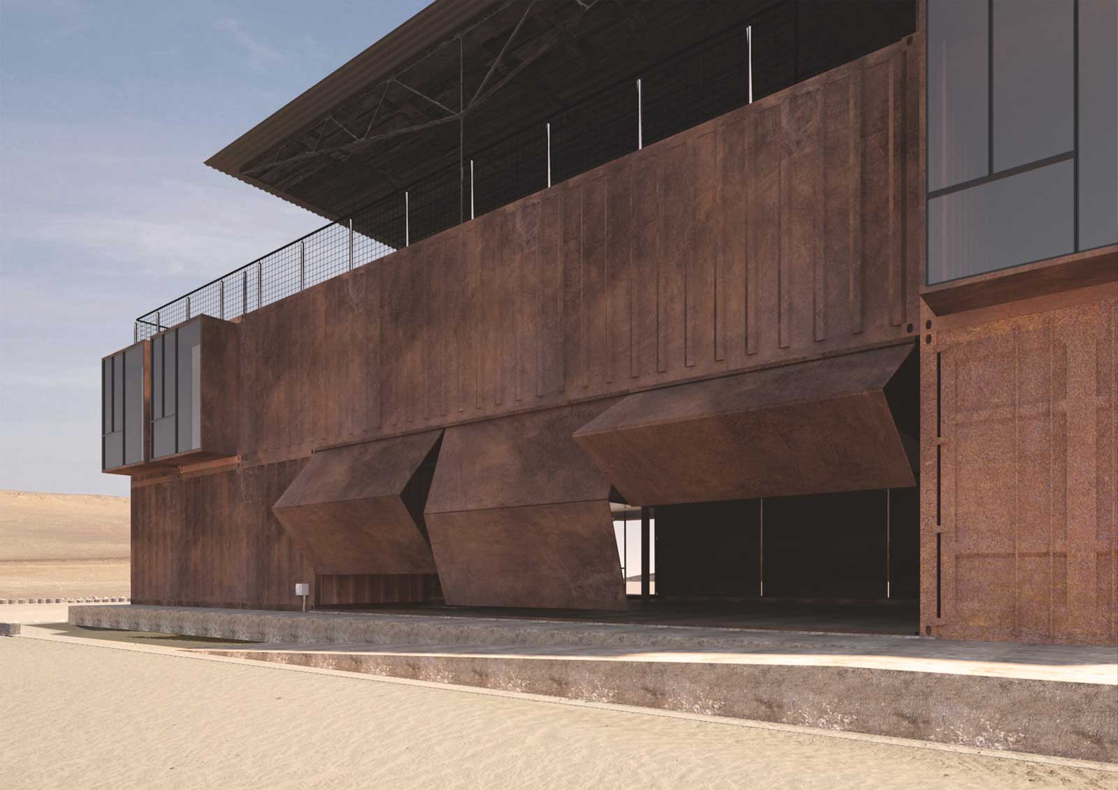 Muftah Abudajaja Libya Design Architecture Nouakchott Urban Mauritania 7