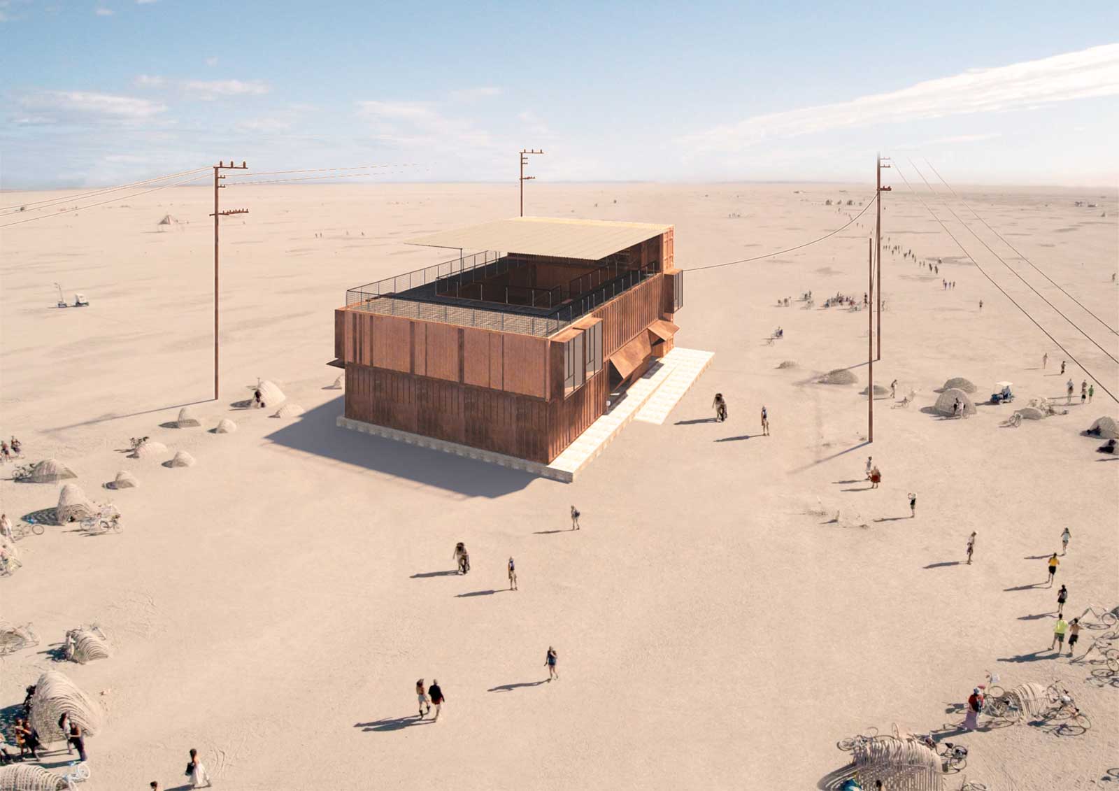 Muftah Abudajaja Libya Design Architecture Nouakchott Urban Mauritania 8