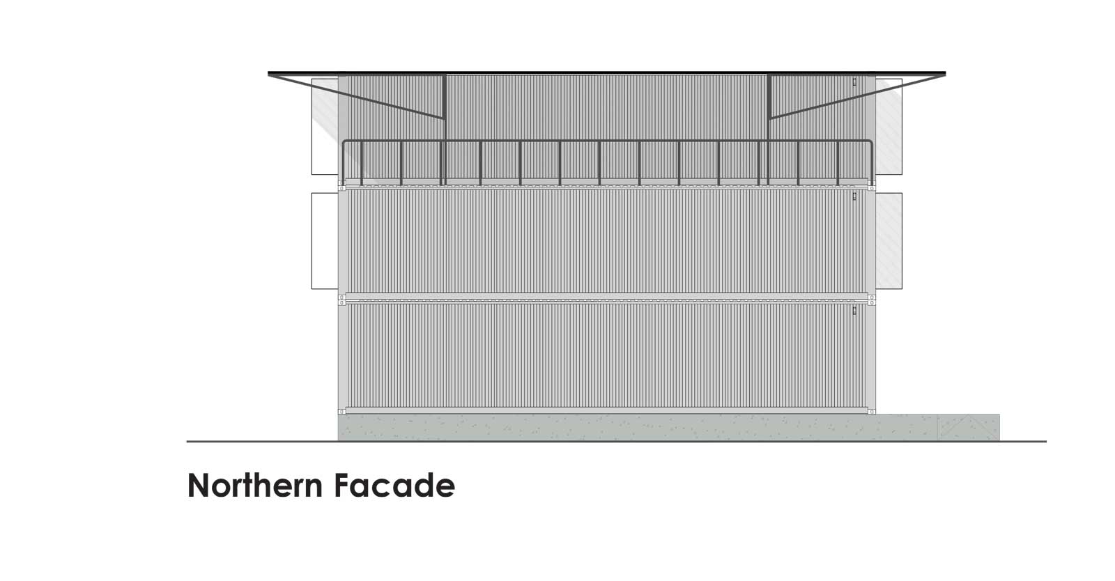 Muftah Abudajaja Libya Design Architecture Nouakchott Urban Mauritania Northern Facade