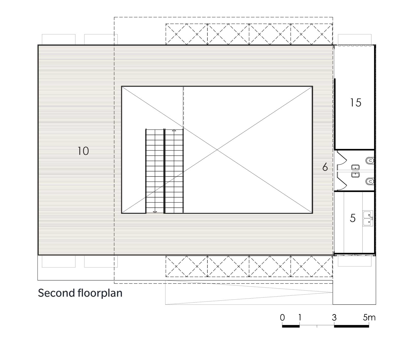 Muftah Abudajaja Libya Design Architecture Nouakchott Urban Mauritania Second floorplan