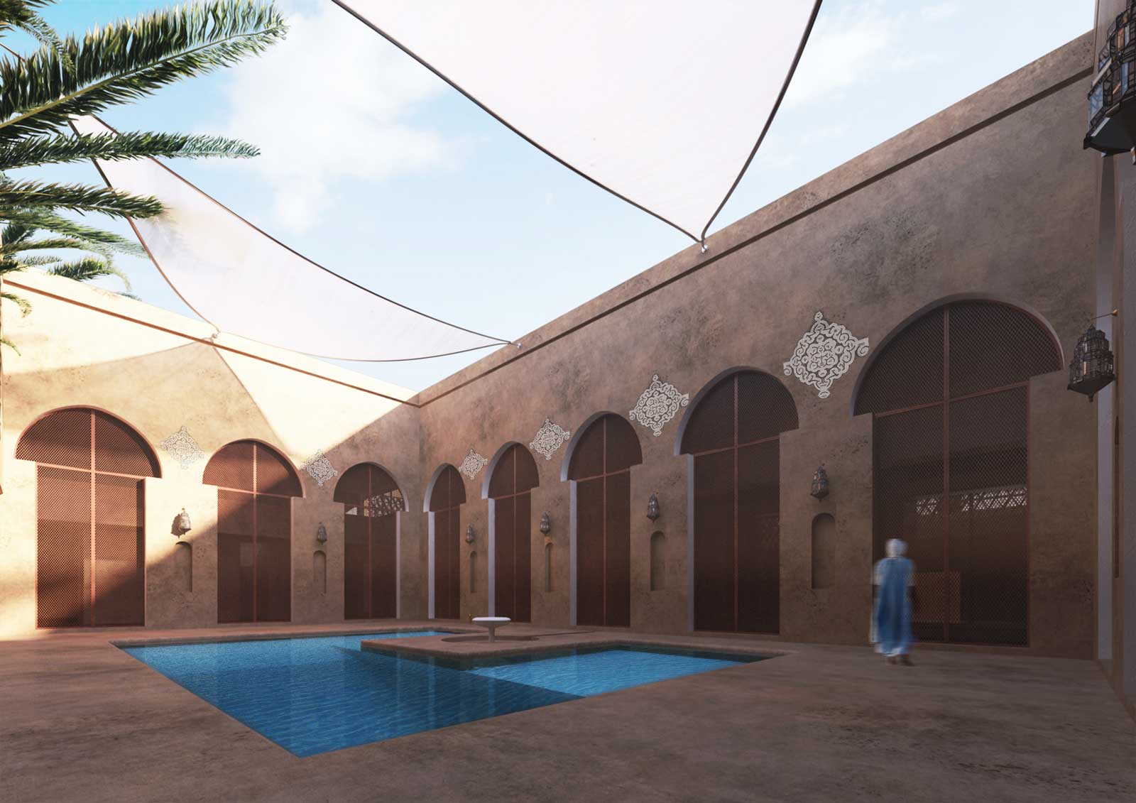 Muftah Abudajaja Design Architecture Mauritania Nouadhibou 1