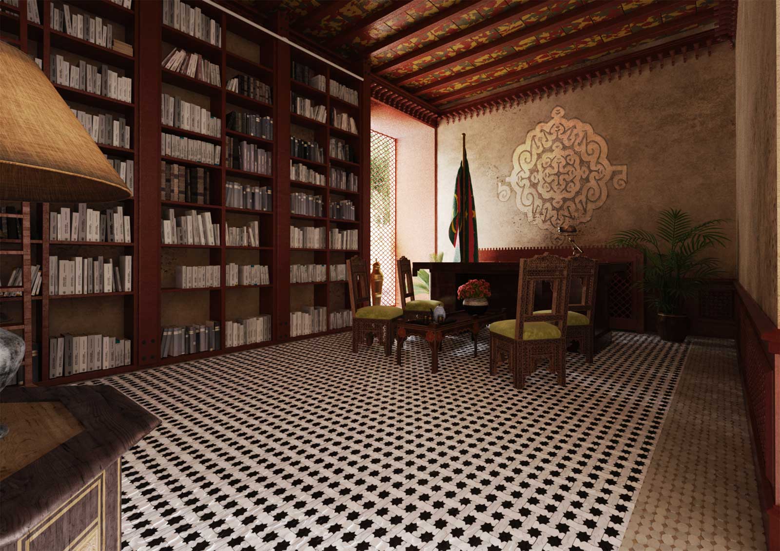 Muftah Abudajaja Design Architecture Mauritania Nouadhibou 13