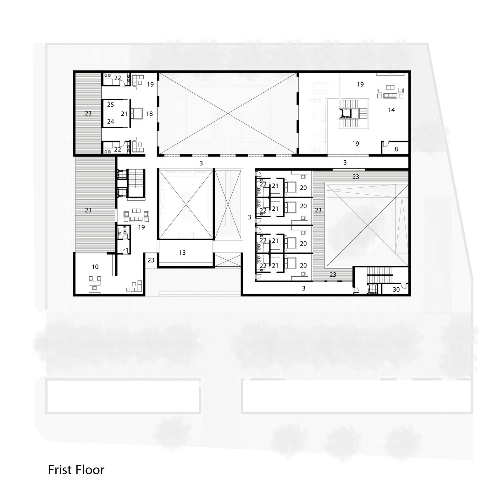 Muftah Abudajaja Design Architecture Mauritania Nouadhibou plans 101