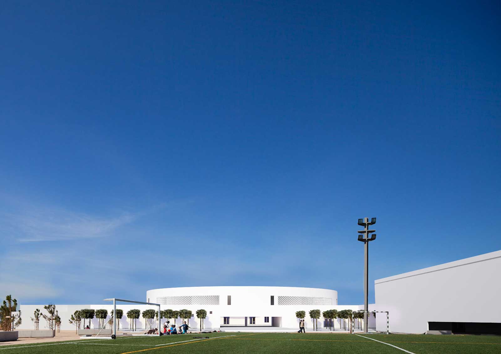 Primary School Education Muftah Abudajaja Libya Architecture Bengahzi 2