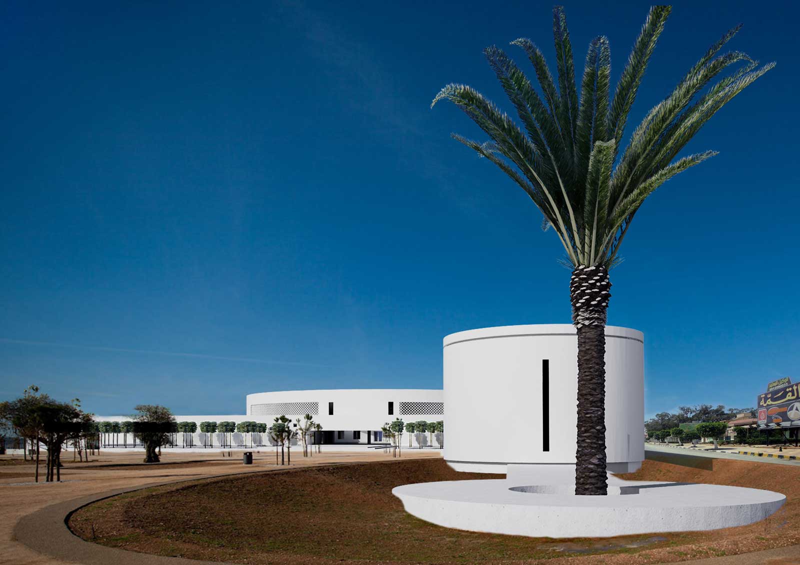 Primary School Education Muftah Abudajaja Libya Architecture Bengahzi 3