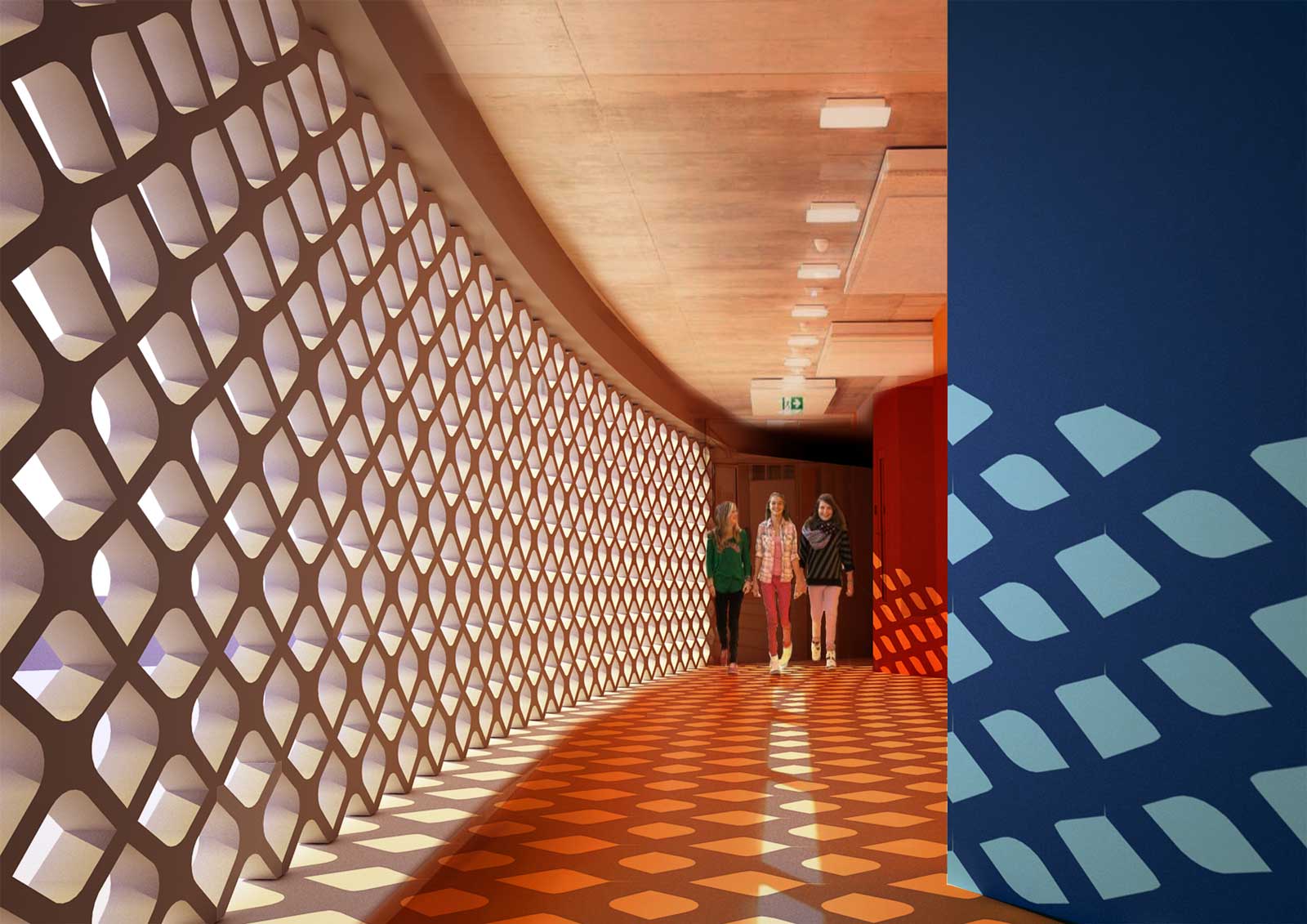 Primary School Education Muftah Abudajaja Libya Architecture Bengahzi 4