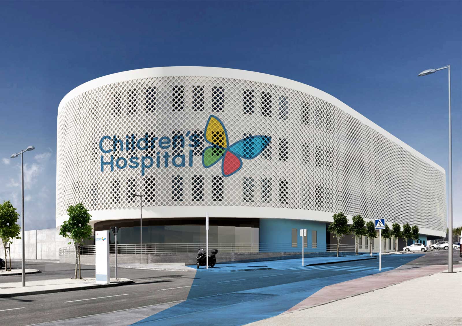 Hospital Maternity Education Muftah Abudajaja Libya Architecture Bengahzi 1
