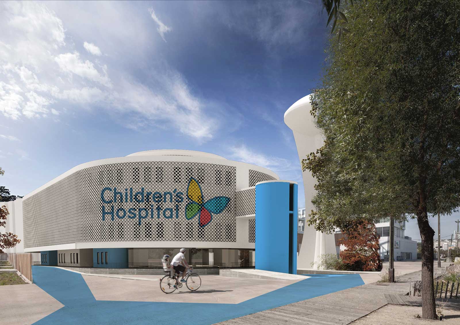 Hospital Maternity Education Muftah Abudajaja Libya Architecture Bengahzi 2