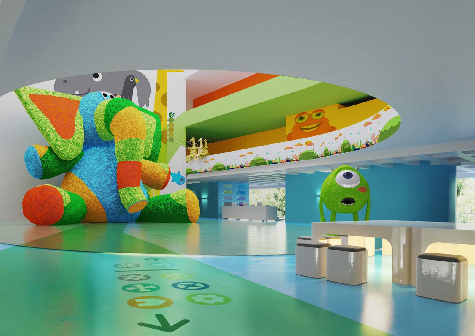 Hospital Maternity Education Muftah Abudajaja Libya Architecture Bengahzi 3